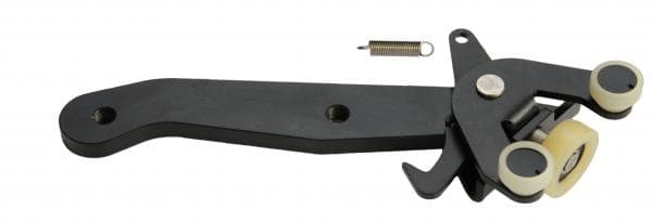 SOODUS!!! Liugukse alumine tugi vasak VW Transporter T5 04- (lukustiga)