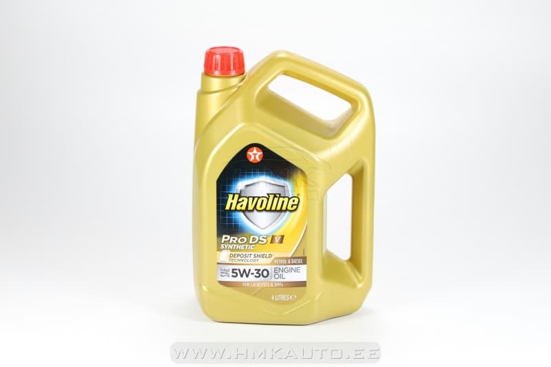 Havoline ProDS V 5W-30 4L