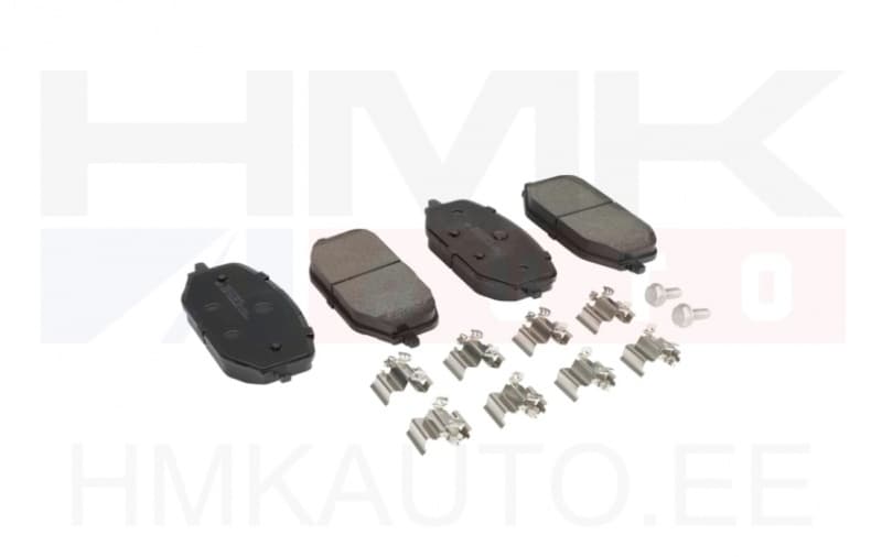 Piduriklotside komplekt eesmine Citroen/Peugeot 2018-