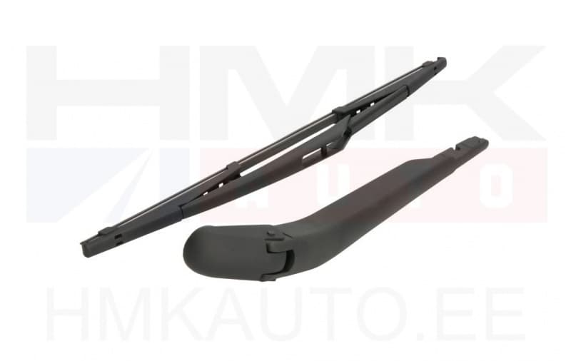 Klaasipühkija vars koos luuaga Citroen Nemo/Peugeot Bipper tagumisele vasakule uksele