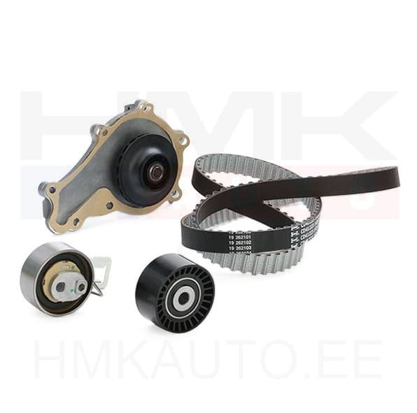 Hammasrihma komplekt + veepump Citroen C3 , C4 Peugeot 208 1.6HDI