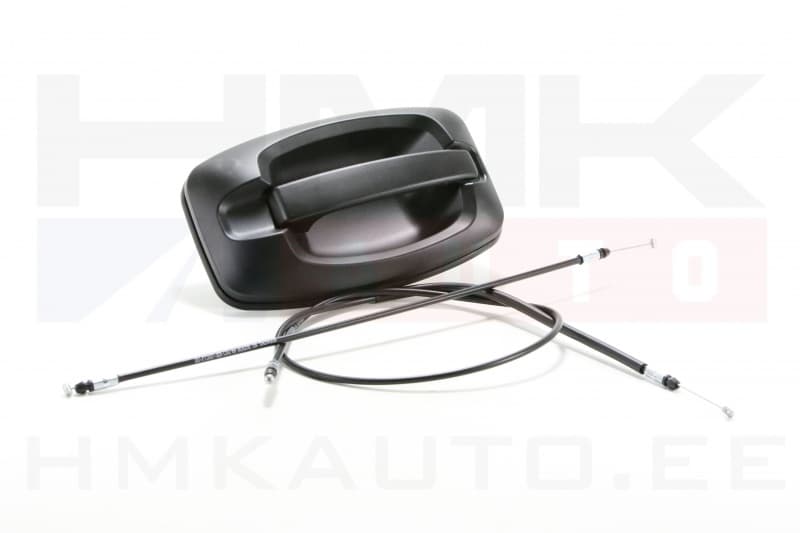 Ukselink liuguksele, välimine parem Jumper/Boxer/Ducato 2006- (trossidega)