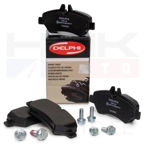 Piduriklotside komplekt tagumine MB Sprinter / VW Crafter