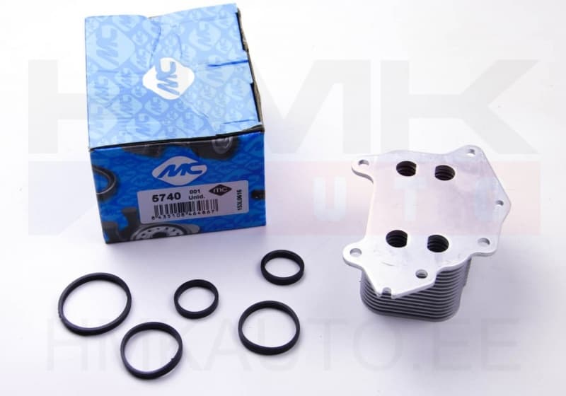 Õlijahuti Citroen/Peugeot 1,6HDI