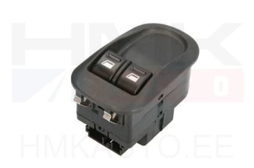 Klaasitõstuki lüliti vasak eesmine Peugeot 206