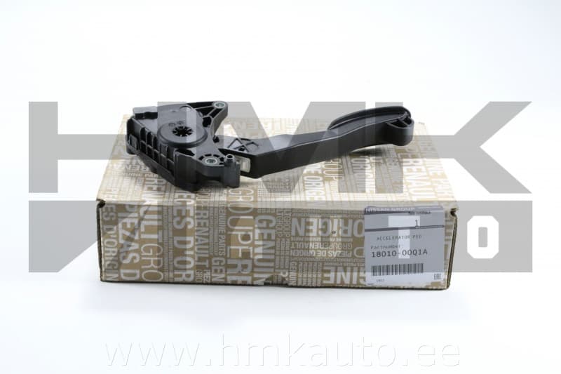 Elektriline gaasipedaal OEM Renault Master III/Opel Movano B/Nissan NV400 2,3DCI