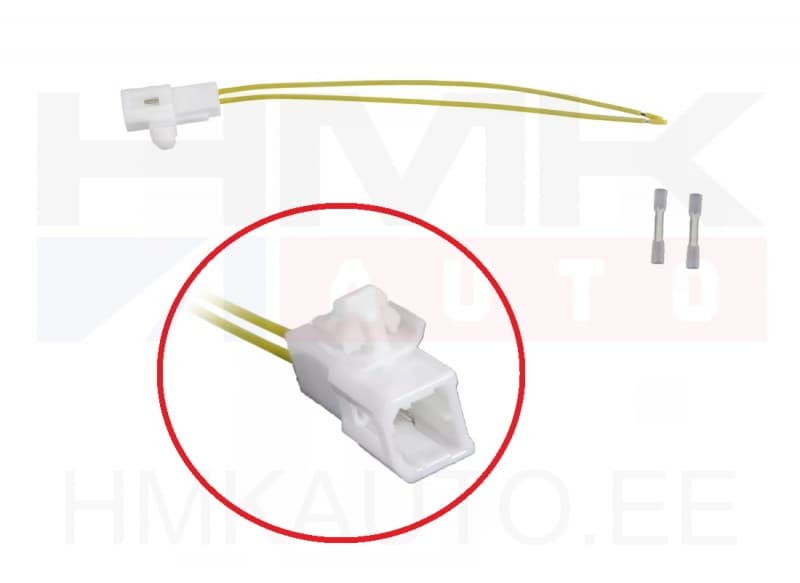 Pistikupesa 2-klemmi (sobib kokku FIAT 71771853*)