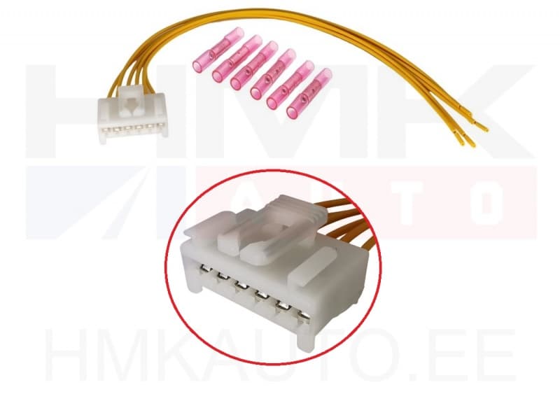 Tagatule pistik juhtmetega Jumper/Boxer/Ducato 2006-10 6-klemmi