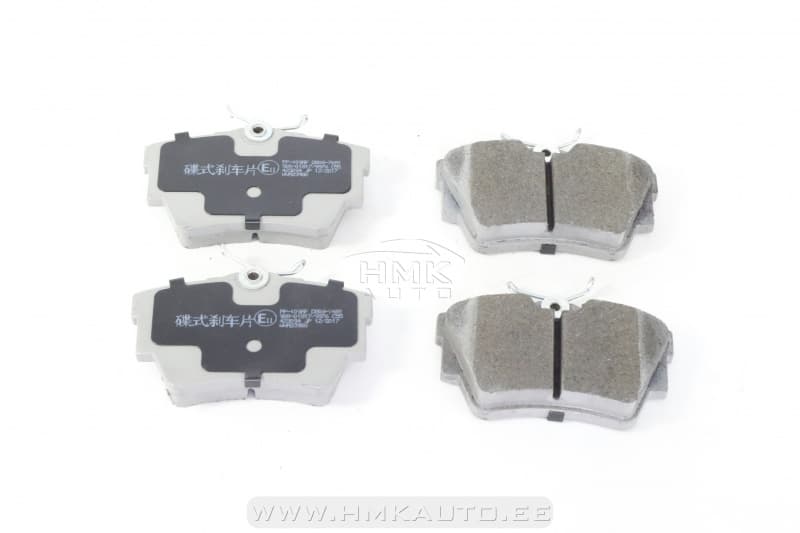 Piduriklotside komplekt tagumine Renault Trafic II/III