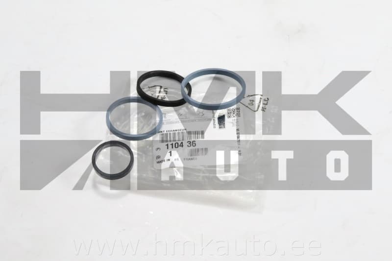 Õlijahuti tihendikomplekt OEM PSA/FIAT 1,6HDI