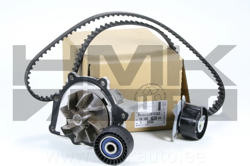 Hammasrihma komplekt + veepump OEM Citroen/Peugeot 2,0/2,2BlueHDI