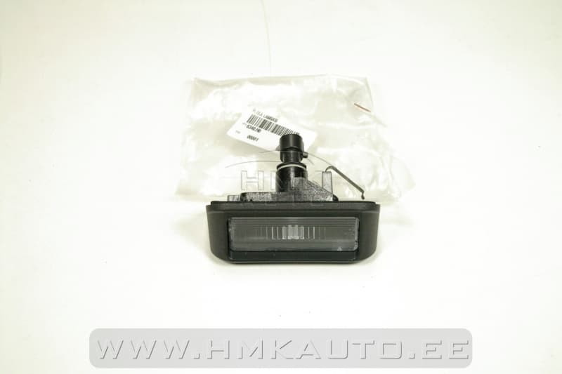 Numbrilaua valgusti OEM Nemo/Bipper/Fiorino Qubo