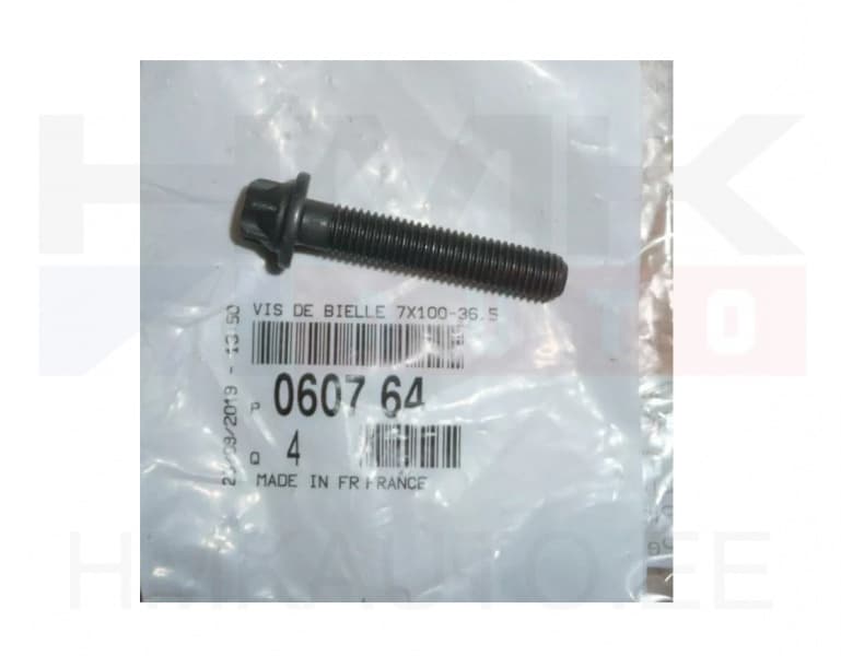 Kepsu kinnituspolt OEM Citroen/Peugeot DV4 M7X1-L36,5>>1608850680