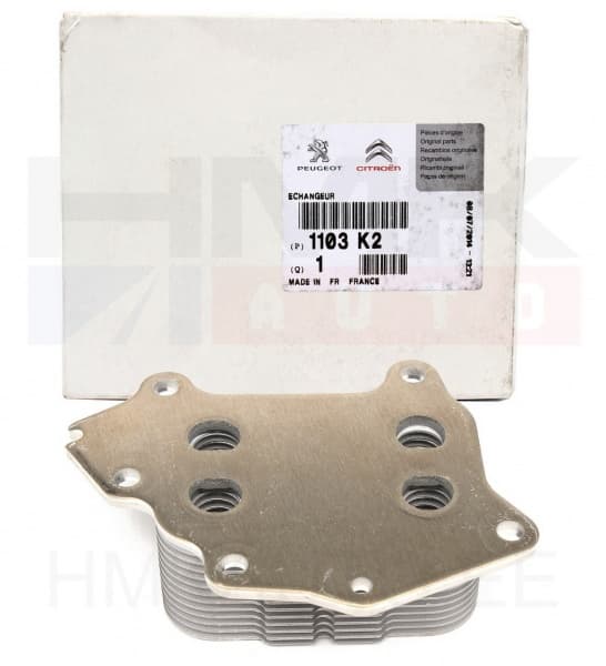 Õlijahuti OEM Citroen/Peugeot 1,6HDi