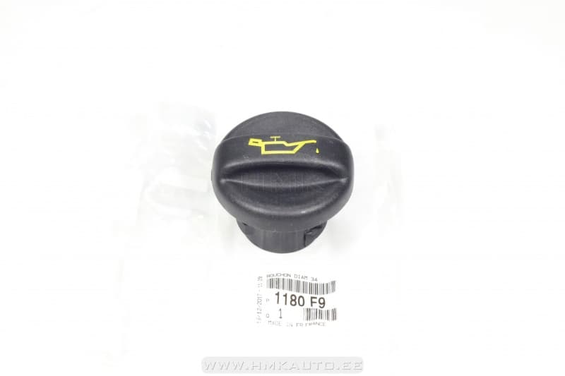 Õli täiteava kork OEM Citroen Peugeot 1,9D-2,0HDI DW8-DW10