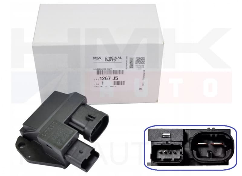 Jahutusventilaatori reostaat OEM Citroen C2,C3,C4 / Peugeot 207,208,2008