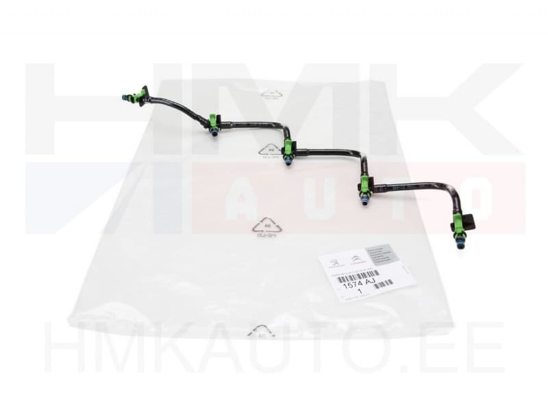 Pihustite tagasivoolutoru OEM Citroen/Peugeot 2,0HDI Euro5 ("Delphi")