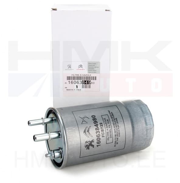 Kütusefilter OEM Citroen Nemo/Jumper Peugeot Bipper/Boxer -2012 (Andur M12)