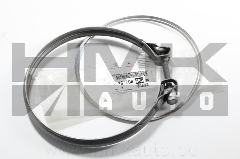 FAP filtri kinnituskomplekt OEM Citroen/Peugeot DV6