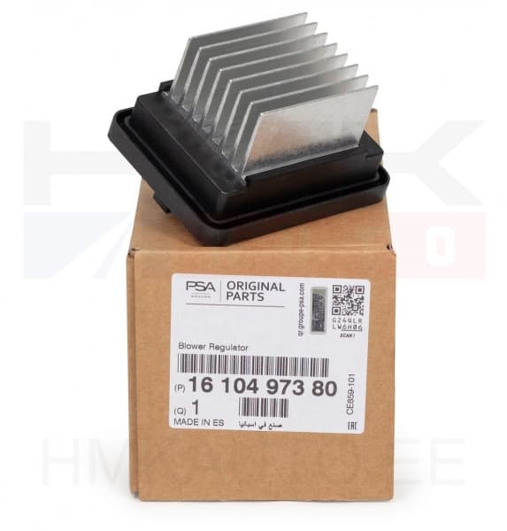 Salongiventilaatori reostaat OEM Peugeot/Citroen