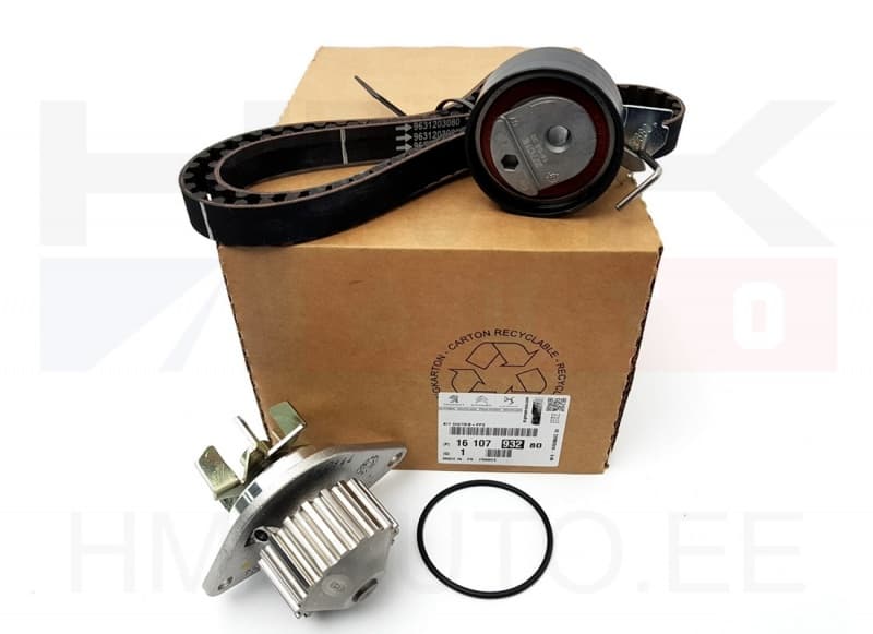 Hammasrihma komplekt + veepump OEM Citroen/Peugeot 1,4