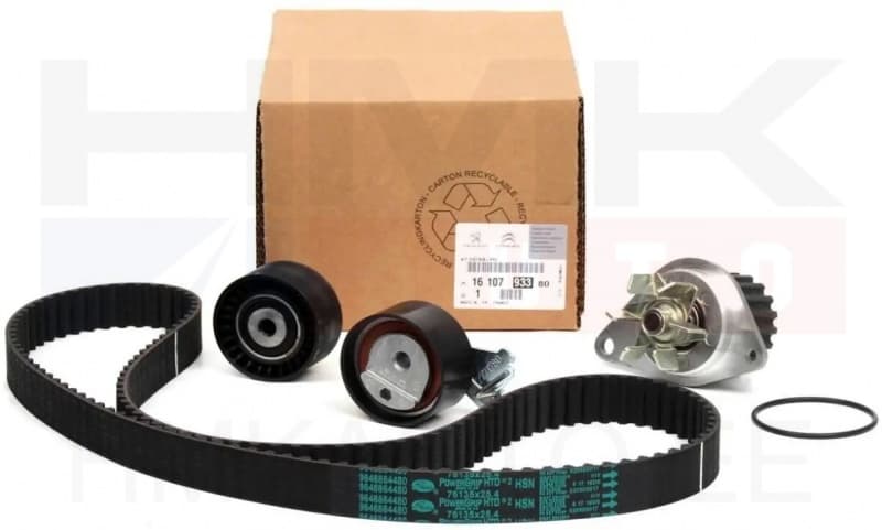 Hammasrihma komplekt + veepump OEM Citroen/Peugeot 1,4 ET3