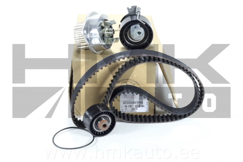 Hammasrihma komplekt + veepump OEM Peugeot/Citroen 1.6-16v 04-