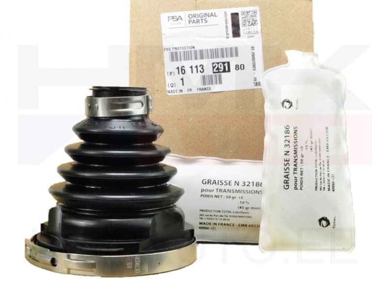 Veovõlli kaitsekumm sisemine OEM Citroen/Peugeot/Fiat/Opel