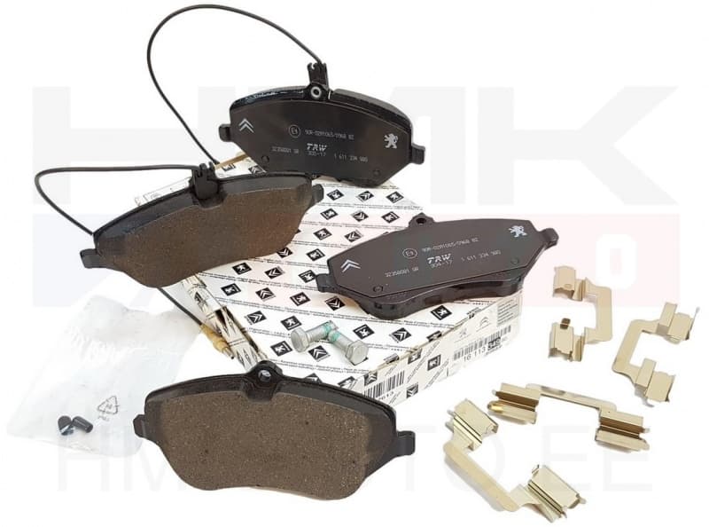 SOODUS!!! Piduriklotside komplekt eesmine OEM Citroen C5,C6/Peugeot 407,607