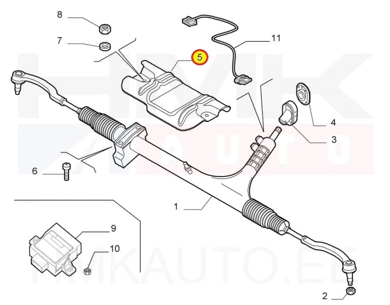 Kuumaplekk OEM Jumper/Boxer/Ducato