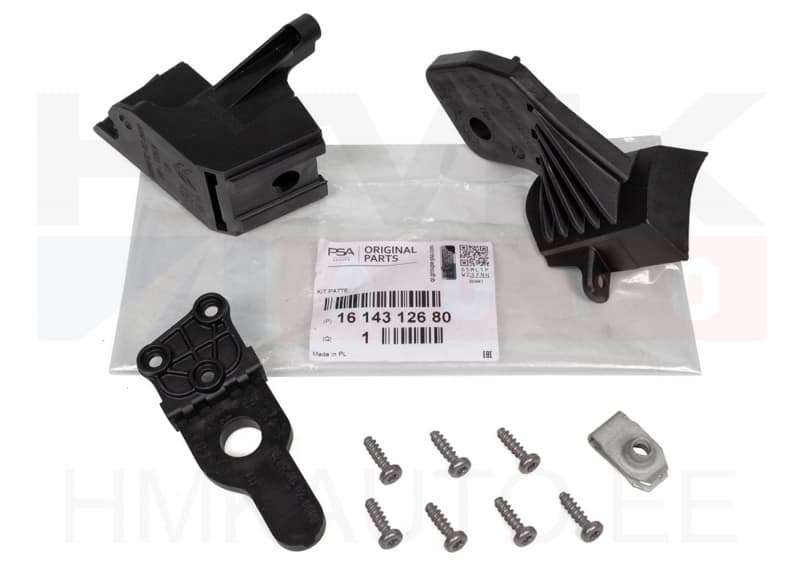 Esitule kinnituste remontkomplekt vasak OEM Citroen Jumpy/Peugeot Expert 2016-