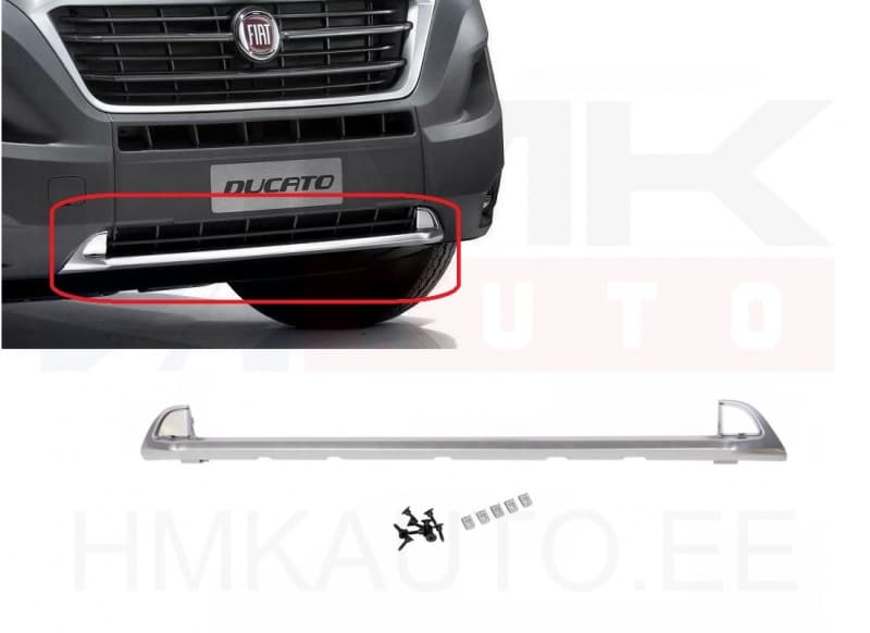 Esistange spoiler OEM Jumper/Boxer/Ducato 2018- "kroom"