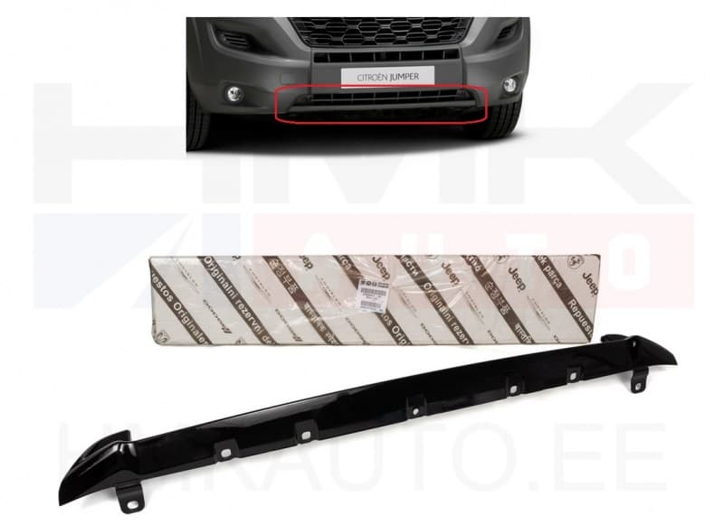 Esistange spoiler OEM Jumper/Boxer/Ducato 2018- "must"