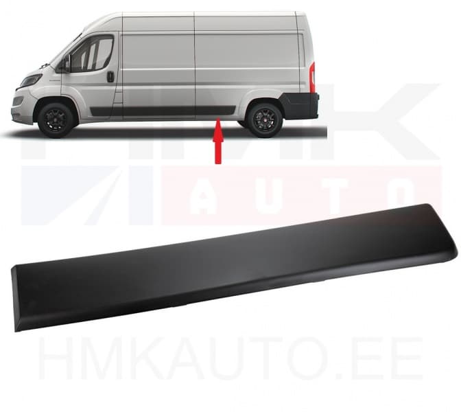 Külgpaneeli eesmine liist vasak OEM Jumper/Boxer/Ducato 2018- L3 >> 1685338580
