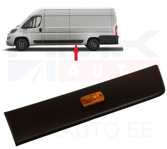 Külgpaneeli eesmine liist vasak OEM Jumper/Boxer/Ducato 2018- L4 >>735785472
