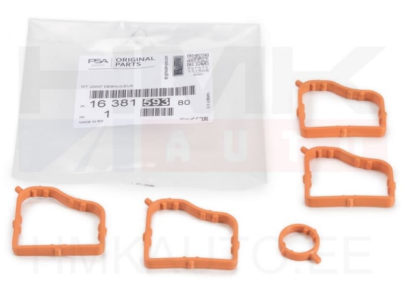 Karterituulutuse/õliseparaatori tihendite komplekt OEM Citroen/Peugeot 1,5BlueHDi DV5R