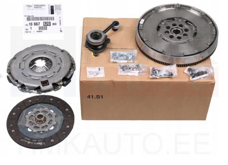 Siduri täiskomplekt koos hoorattaga OEM Citroen/Peugeot 2,0HDI Euro6