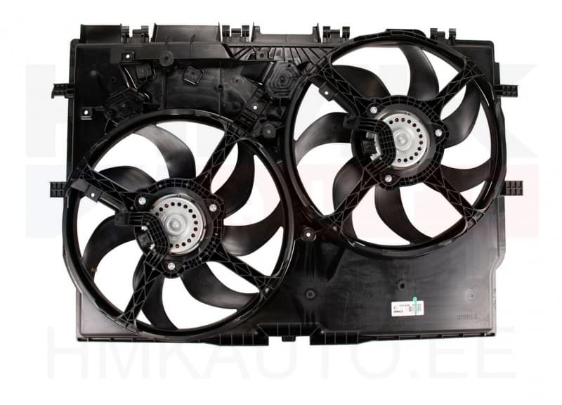 Jahutusventilaator koos raamiga OEM Jumper/Boxer/Ducato 06- (200/300W)