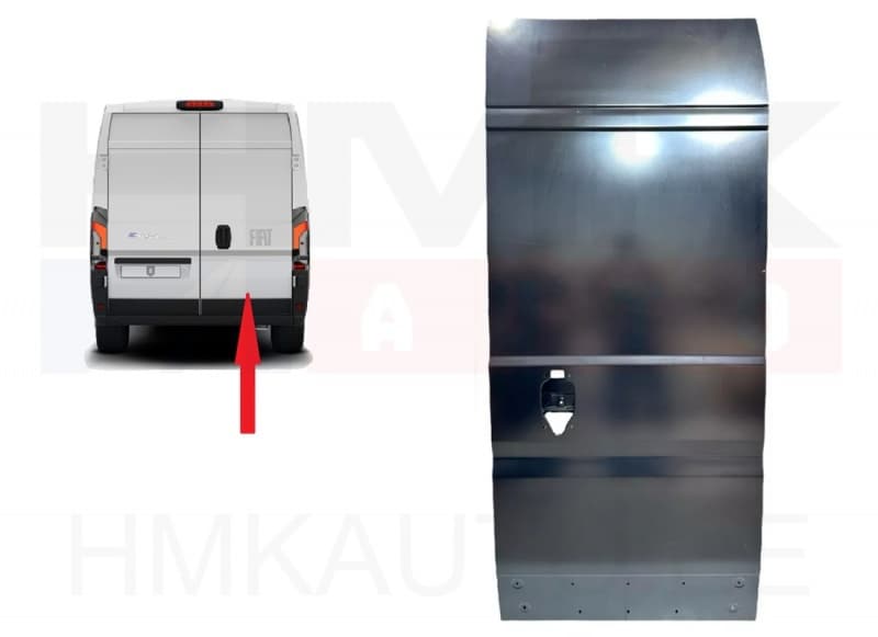 Tagauks parem OEM Jumper/Boxer/Ducato 2014- (H2, kinnine)