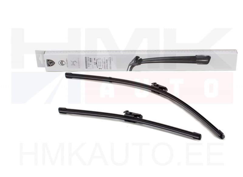Klaasipühkijate komplekt OEM Citroen C4, DS3/Peugeot 208, 2008
