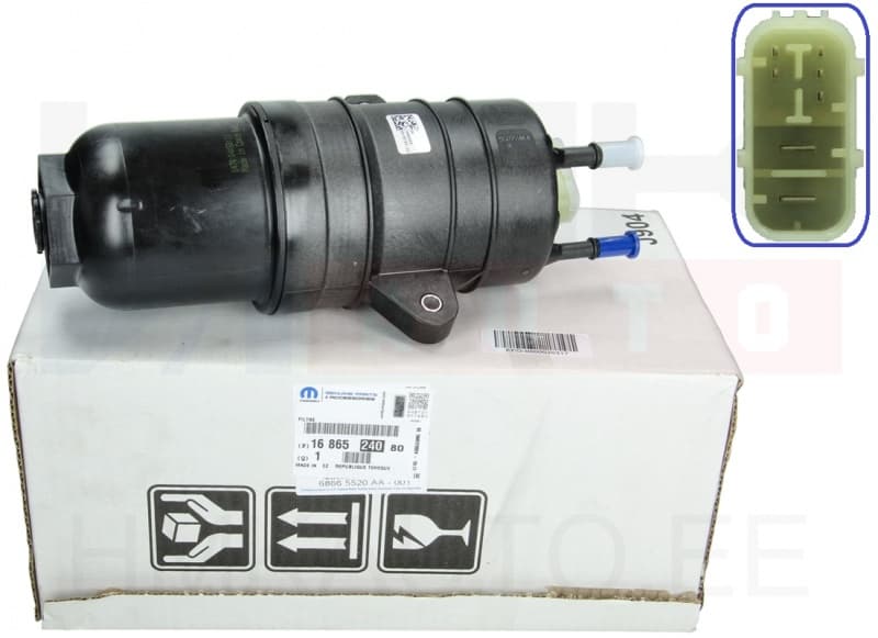 Kütusefilter koos korpusega OEM Citroen/Peugeot 2,0-2,2HDi EURO6