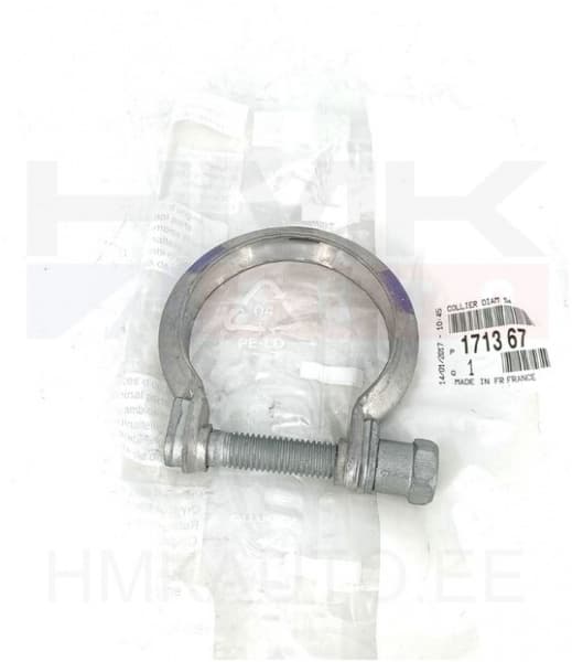 Summuti klamber OEM Citroen/Peugeot 54mm