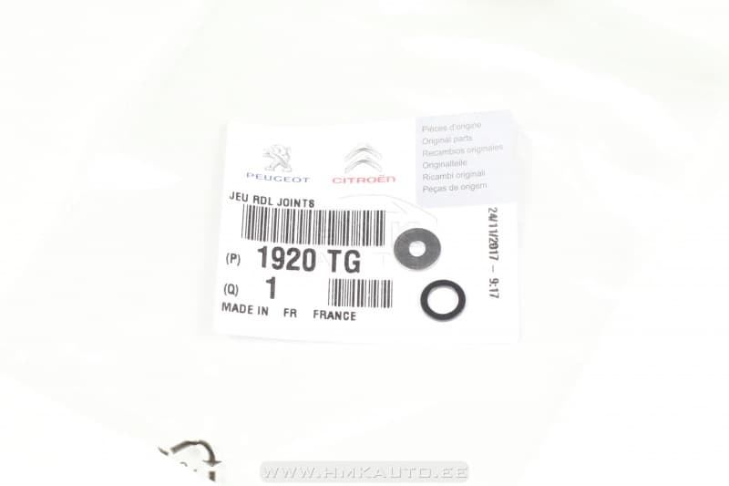 Tihend kütuserõhuandurile OEM Citroen/Peugeot 1,6HDI