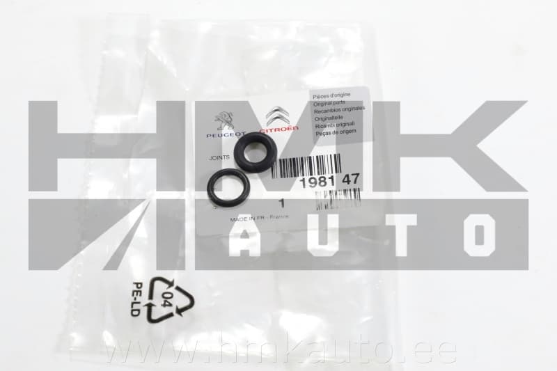 Pihusti tihendikomplekt OEM Citroen/Peugeot TU1/TU3/EW7/EW10