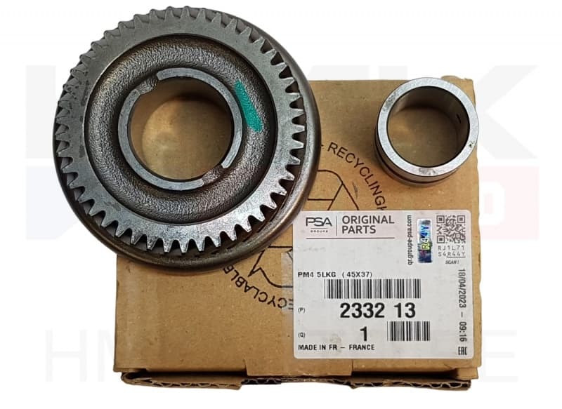 4-käigu hammasratas 45H (45x37) OEM Citroen/Peugeot BE4/5 käigukast