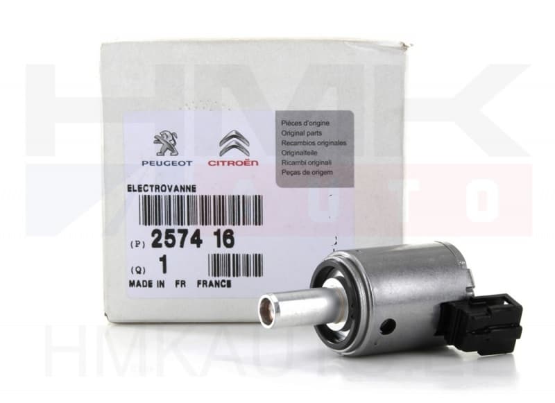 'Automaatkäigukasti solenoidklapp OEM Citroen/Peugeot/Renault AL4/DP0