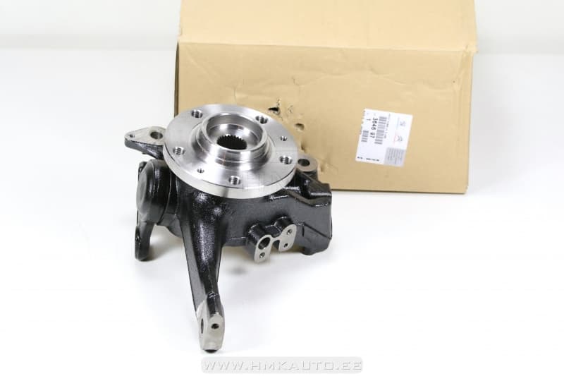 Käändtelg eesmine vasak komplektne OEM Citroen C5/C6, Peugeot 407