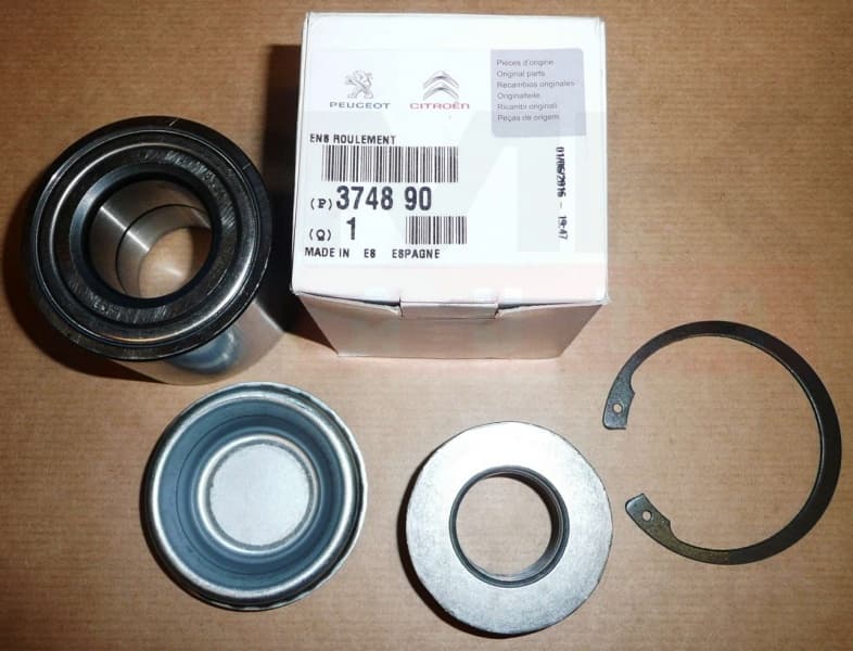 Rattalaagri komplekt tagumine OEM Citroen C3,C4/Peugeot 207,208,307