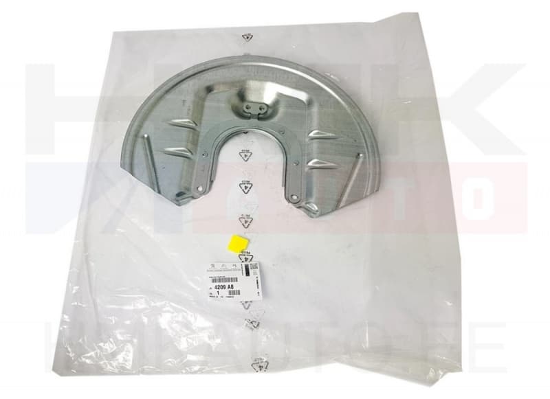 Piduriketta kaitseplekk tagumine OEM Citroen C5,C6 / Peugeot 407,508