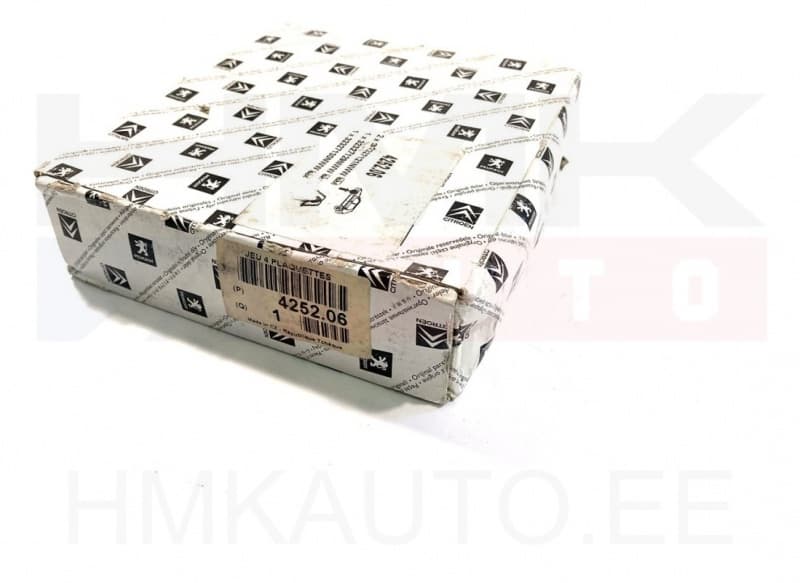 Piduriklotside komplekt eesmine OEM Citroen Xsara/Peugeot 306,406, 607>>425132